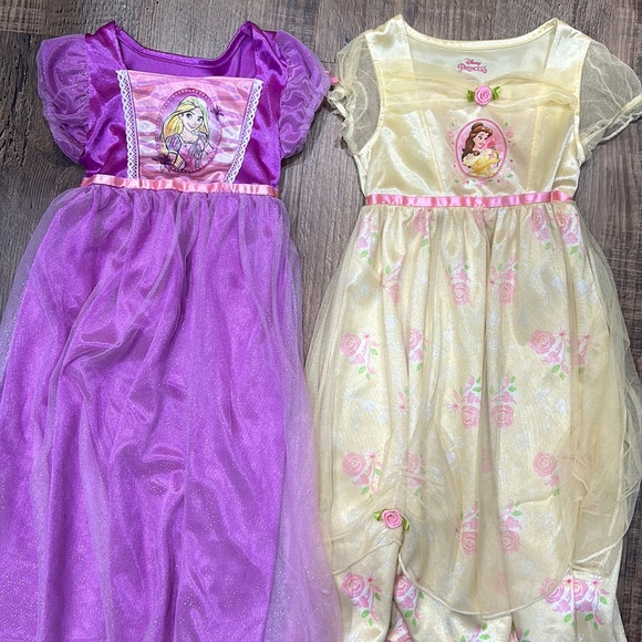 Disney Other - Disney princess nightgowns